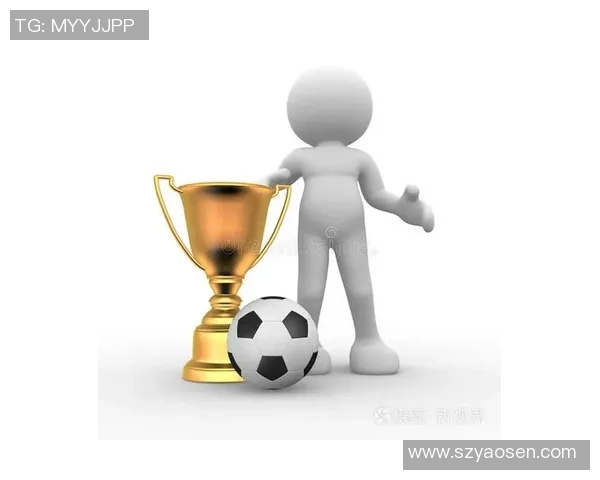 足球明星奖杯绘画图展现荣耀与激情的艺术之旅