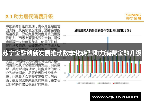 苏宁金融创新发展推动数字化转型助力消费金融升级